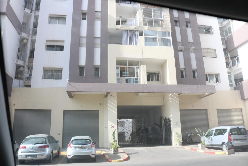 Appartement ,Tram Parking And Wifi Gratui Casablanca Exterior photo